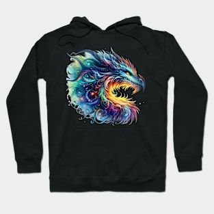 Mythical Majesty: Dragon Graphic Tees Hoodie